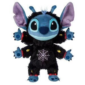 Disney Stitch Fuzzy Spider Costume Plush Toy 15"